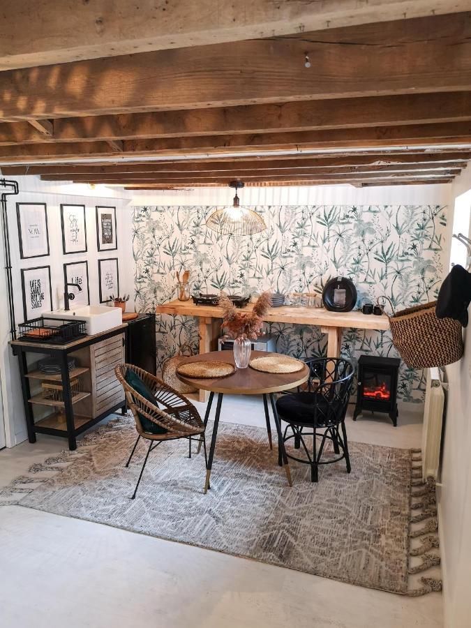 Studio De Charme Proche De La Gare, Et Du Centre Ville Rennes Exteriör bild